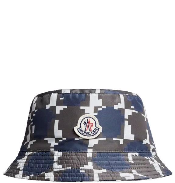  Mũ Nam Moncler Reversible Bucket Hat 'Multicolor' 