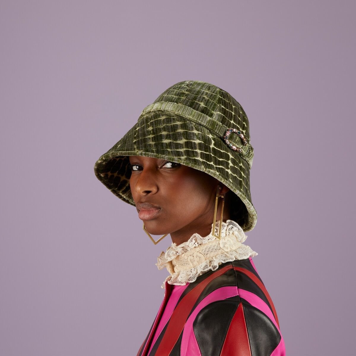 Prada Hat Green Prada Sport Neon Green Nylon Bucket Hat