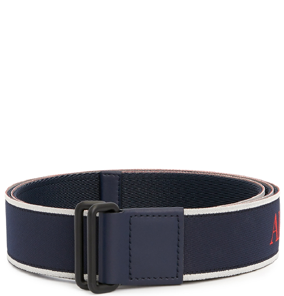  Thắt Lưng Nam Alexander McQueen Camera Casual Belt 'Navy' 
