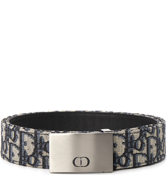  Thắt Lưng Nam Dior Homme Reversible Casual Belt 'Beige' 