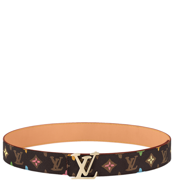  Thắt Lưng Nam Louis Vuitton LV Tag 40MM Reversible Belt 'Brown' 