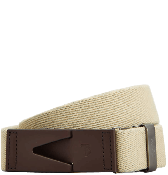  Thắt Lưng Nam Tod's Belt Canvas Leather 'Beige' 