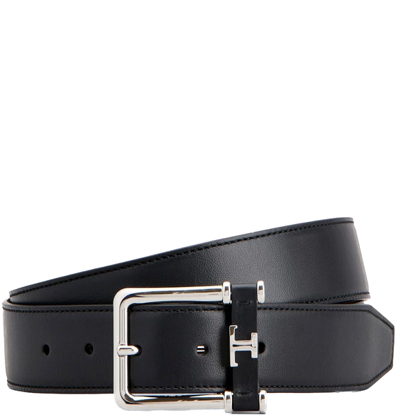  Thắt Lưng Nam Tod's Reversible Belt Leather 'Black' 