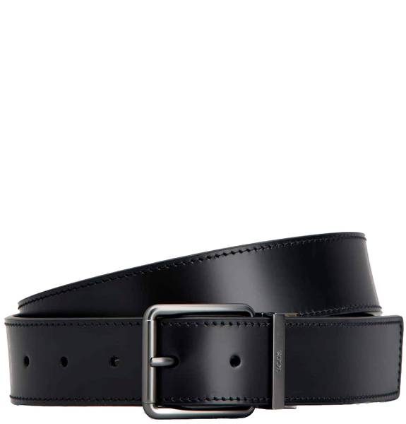  Thắt Lưng Nam Tod's Reversible Belt Leather 'Black' 