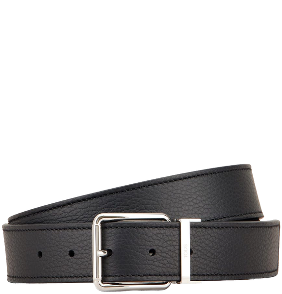  Thắt Lưng Nam Tod's Reversible Belt Leather 'Black' 