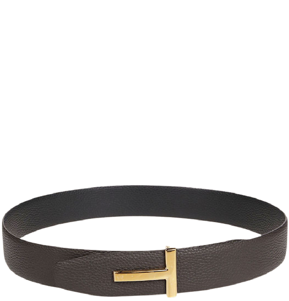  Thắt Lưng Nam Tom Ford Double Sided T Belt 'Brown' 