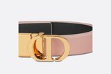  Thắt Lưng Nữ Dior 30 Montaigne Reversible Belt 'Pink' 