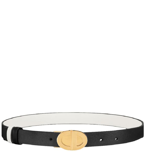  Thắt Lưng Nữ Dior Forever Reversible Belt 'Black Latte' 