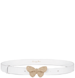  Thắt Lưng Nữ Dior Métamorphose Belt 'White Ultrasmooth' 