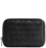  Túi Bottega Veneta Intrecciato Small Organizer 'Black' 
