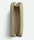  Túi Bottega Veneta Intrecciato Large Zipped Organizing Pouch 'Travertine' 
