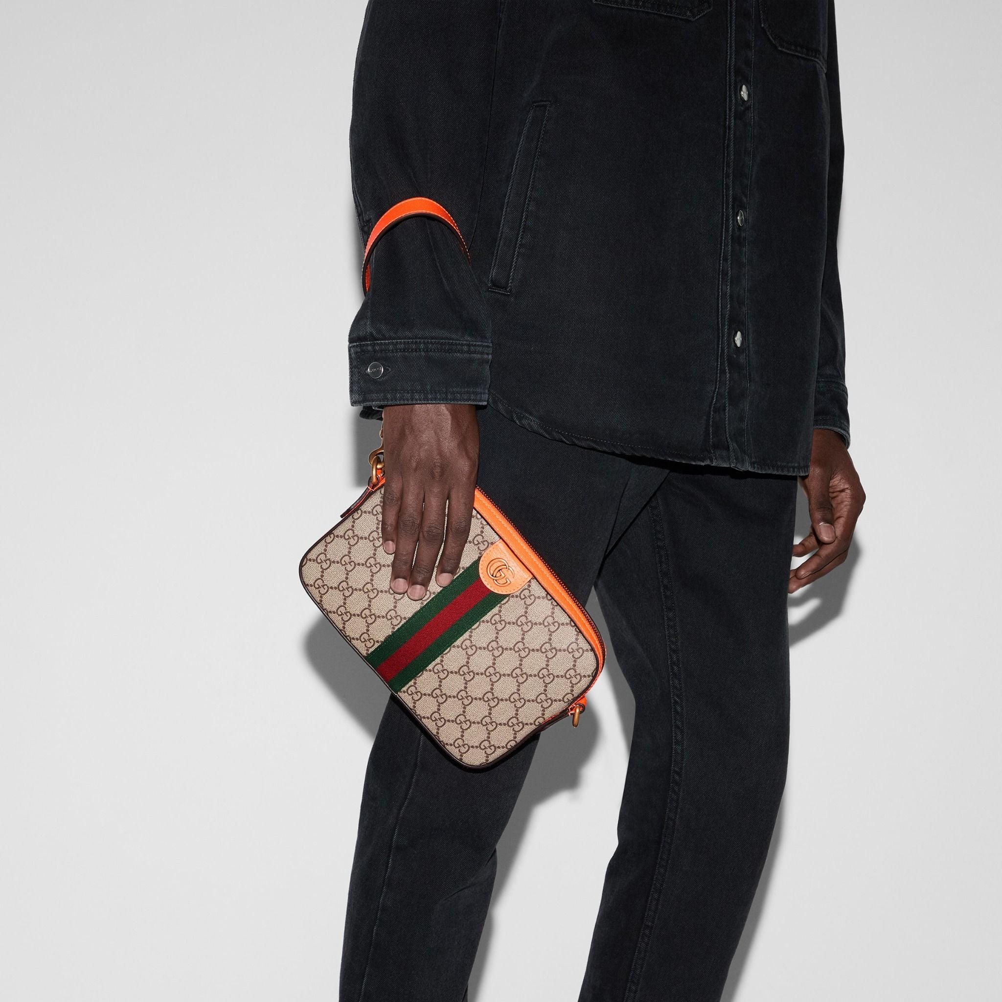  Túi Gucci Ophidia Gg Small Crossbody 'Beige Ebony' 