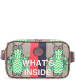  Túi Gucci Pineapple GG Supreme Belt Bag 'Multicolor' 