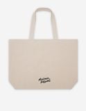  Túi Maison Kitsune MK X Le Bon Marche 'Beige' 