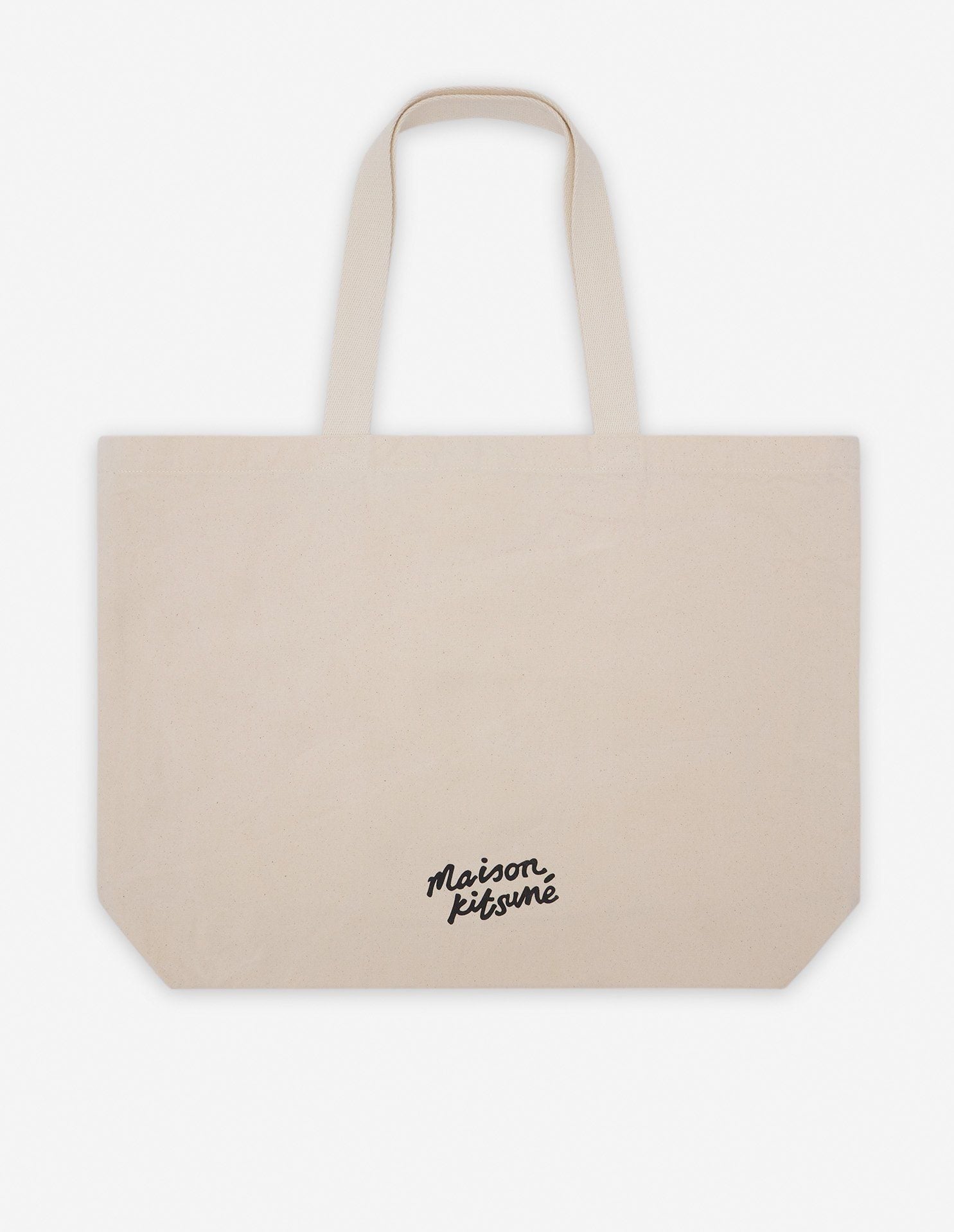  Túi Maison Kitsune MK X Le Bon Marche 'Beige' 