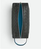  Túi Nam Bottega Veneta Intrecciato Travel Pouch 'Ardoise' 