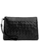  Túi Nam Bottega Veneta Intrecciato Prism Pouch 'Black' 