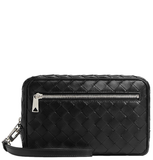  Túi Nam Bottega Veneta Intrecciato Small Pouch 'Black' 