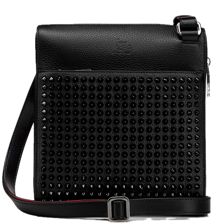  Túi Nam Christian Louboutin Benech Reporter Medium 'Black' 