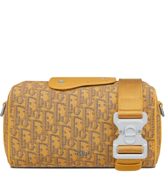 Túi Nam Dior Lingot 22 Dior Oblique Jacquard 'Gold Tone' 