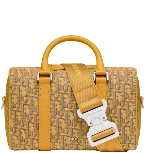  Túi Nam Dior Lingot 26 Dior Oblique Jacquard 'Gold Tone' 