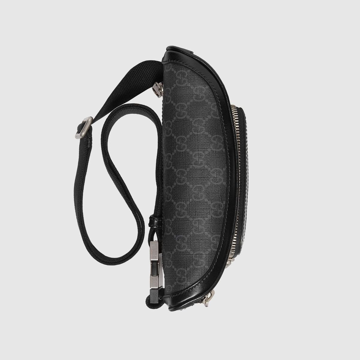 GUCCI cowhide leather Sherry Line belt bag red with gold buckle – Brand Off  Hong Kong Online Store
