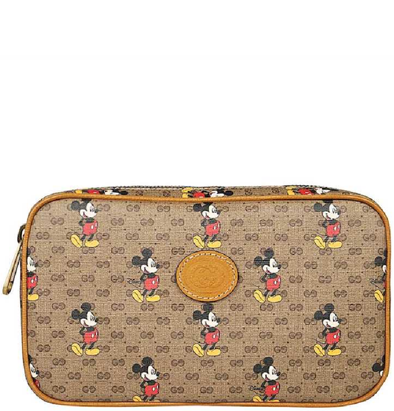  Túi Nam Gucci x Disney Print Belt Bag 'Mickey Mouse' 