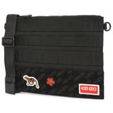  Túi Nam Kenzo Jungle Large Common Crossbody Bag 'Black' 