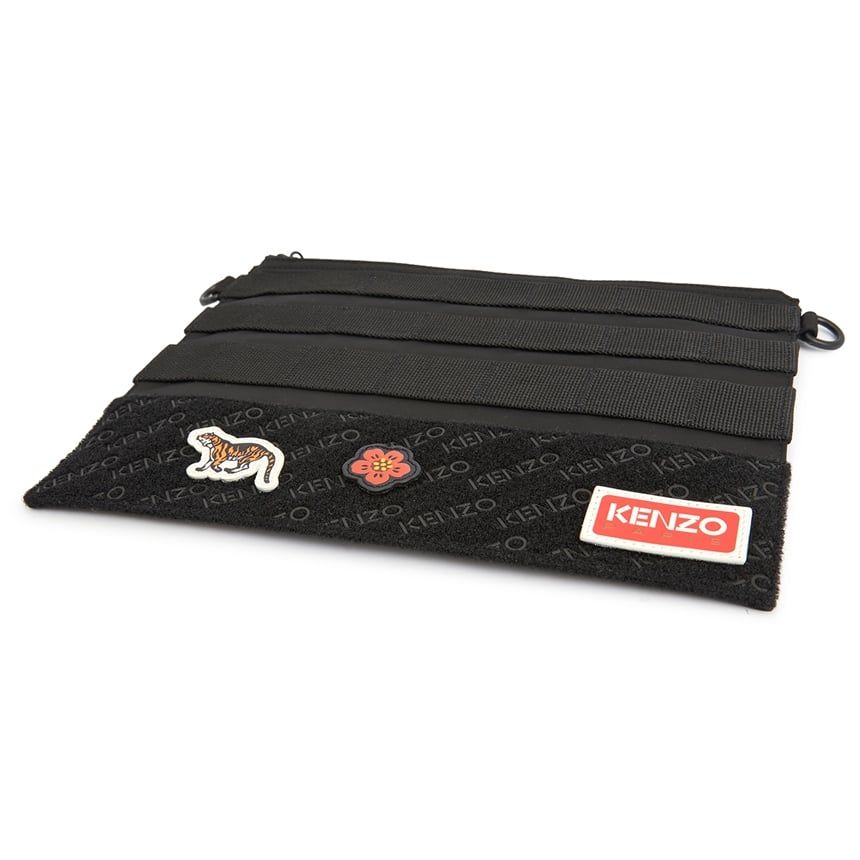  Túi Nam Kenzo Jungle Large Common Crossbody Bag 'Black' 