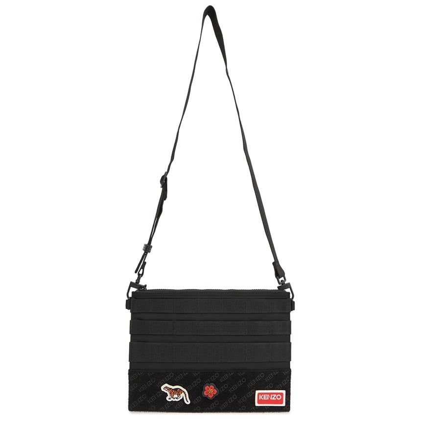  Túi Nam Kenzo Jungle Large Common Crossbody Bag 'Black' 