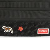  Túi Nam Kenzo Jungle Large Common Crossbody Bag 'Black' 