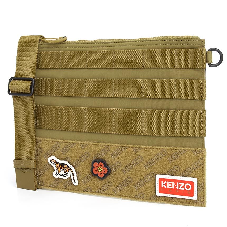  Túi Nam Kenzo Jungle Large Common Crossbody Bag 'Khaki' 