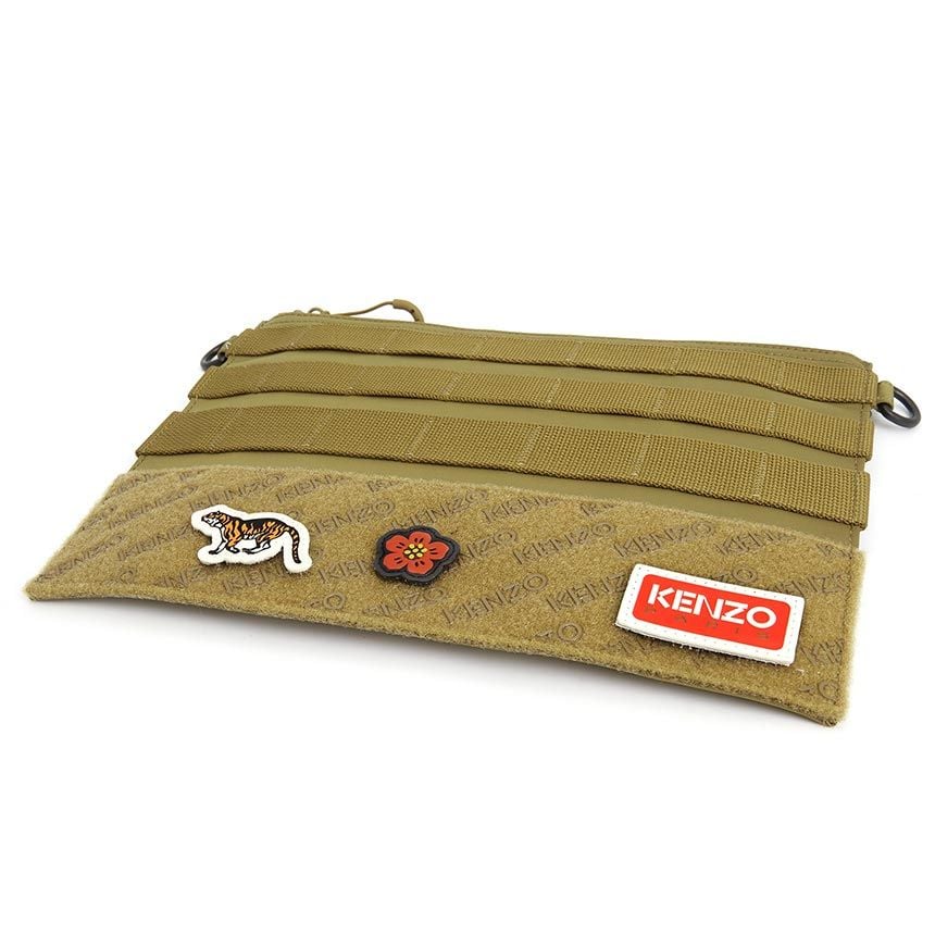  Túi Nam Kenzo Jungle Large Common Crossbody Bag 'Khaki' 