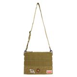  Túi Nam Kenzo Jungle Large Common Crossbody Bag 'Khaki' 