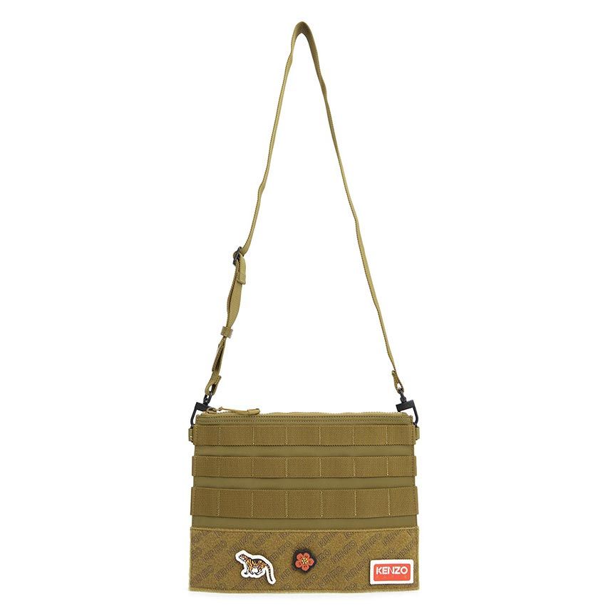  Túi Nam Kenzo Jungle Large Common Crossbody Bag 'Khaki' 