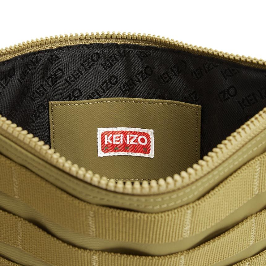  Túi Nam Kenzo Jungle Large Common Crossbody Bag 'Khaki' 