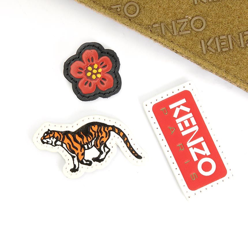  Túi Nam Kenzo Jungle Large Common Crossbody Bag 'Khaki' 