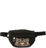  Túi Nam Kenzo Tiger Crest Mini Common Belt Bag 'Black' 