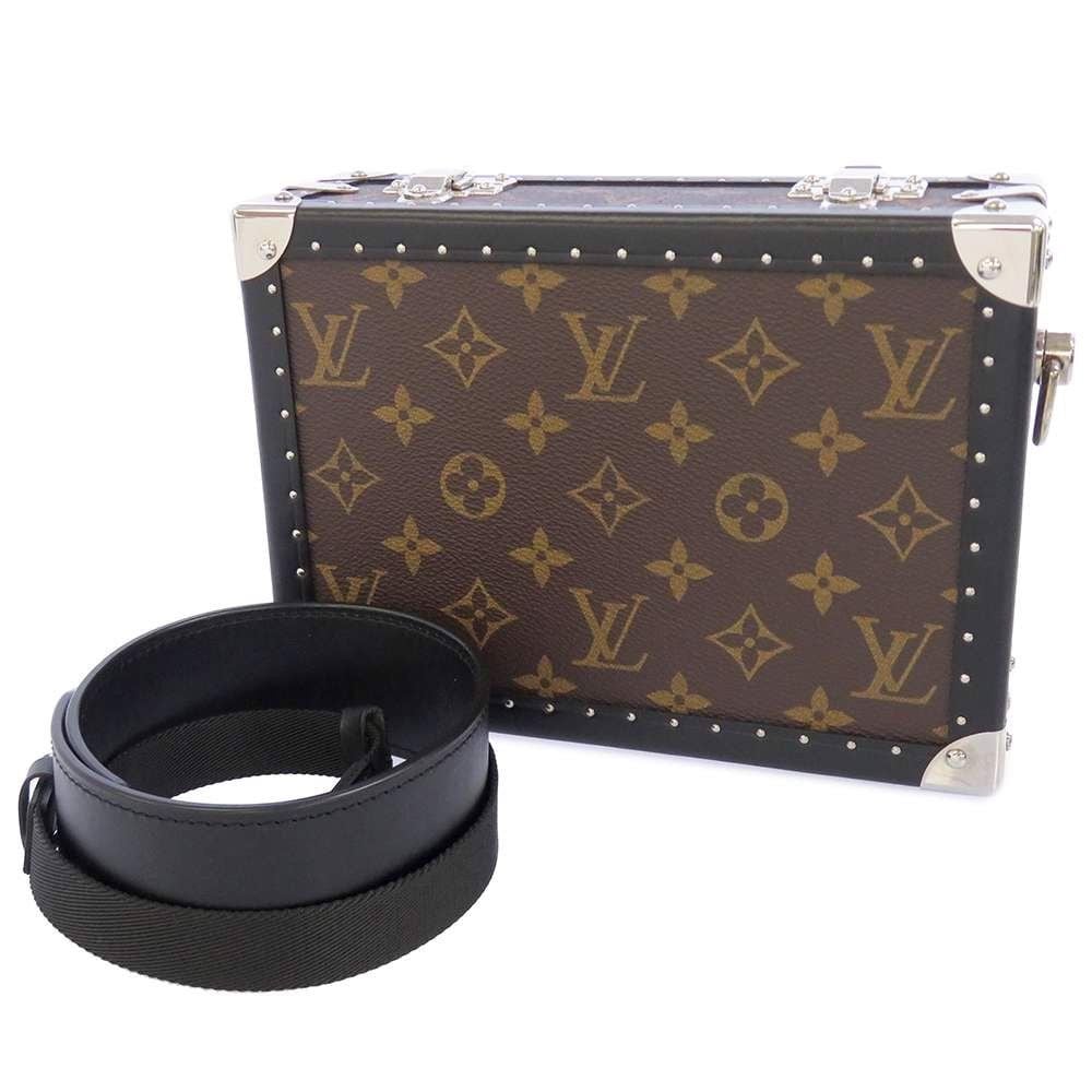 Louis Vuitton Clutch Box Eclipse Monogram Eclipse