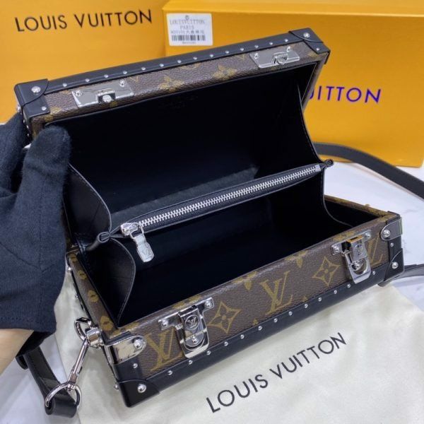 Shop Louis Vuitton MONOGRAM MACASSAR 2020 SS Clutch box (M20252) by SkyNS