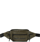  Túi Nam Saint Laurent Logo Nux Crossbody Bag 'Khaki' 