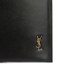  Túi Nam Saint Laurent Mini Monogram Common Clutch 'Black' 