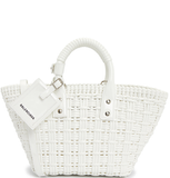  Túi Nữ Balenciaga Bistro Basket Extra Small Tote 'White' 