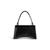  Túi Nữ Balenciaga Hourglass Hinge Medium Handbag 'Black' 