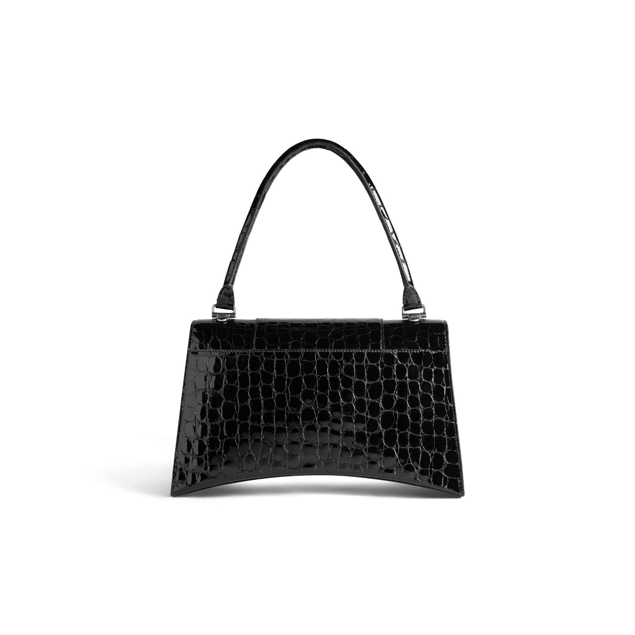  Túi Nữ Balenciaga Hourglass Hinge Medium Handbag 'Black' 