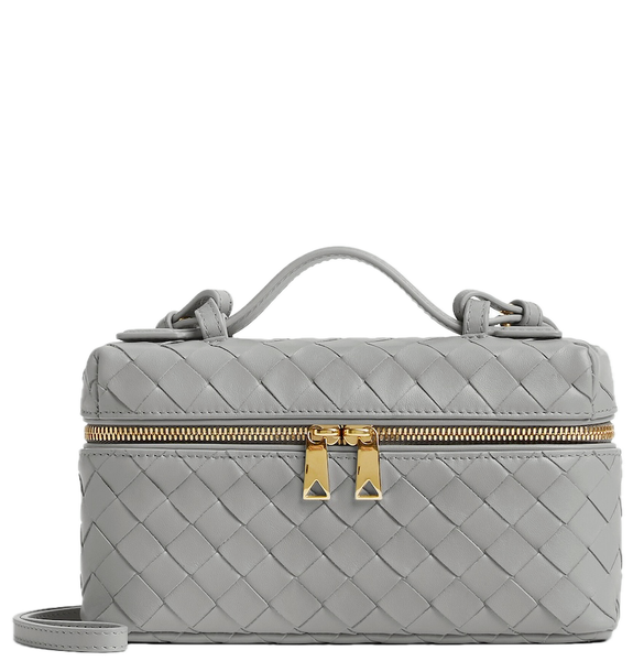  Túi Nữ Bottega Veneta Bang Bang Vanity Case 'Sterling' 