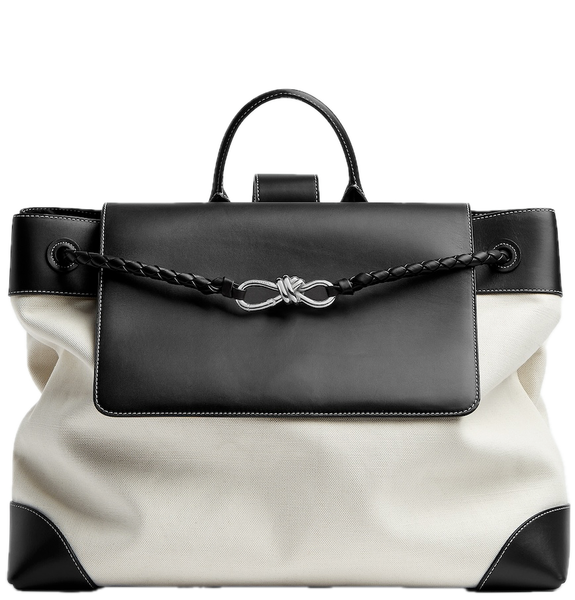  Túi Nữ Bottega Veneta Large Andiamo Backpack 'Natural' 
