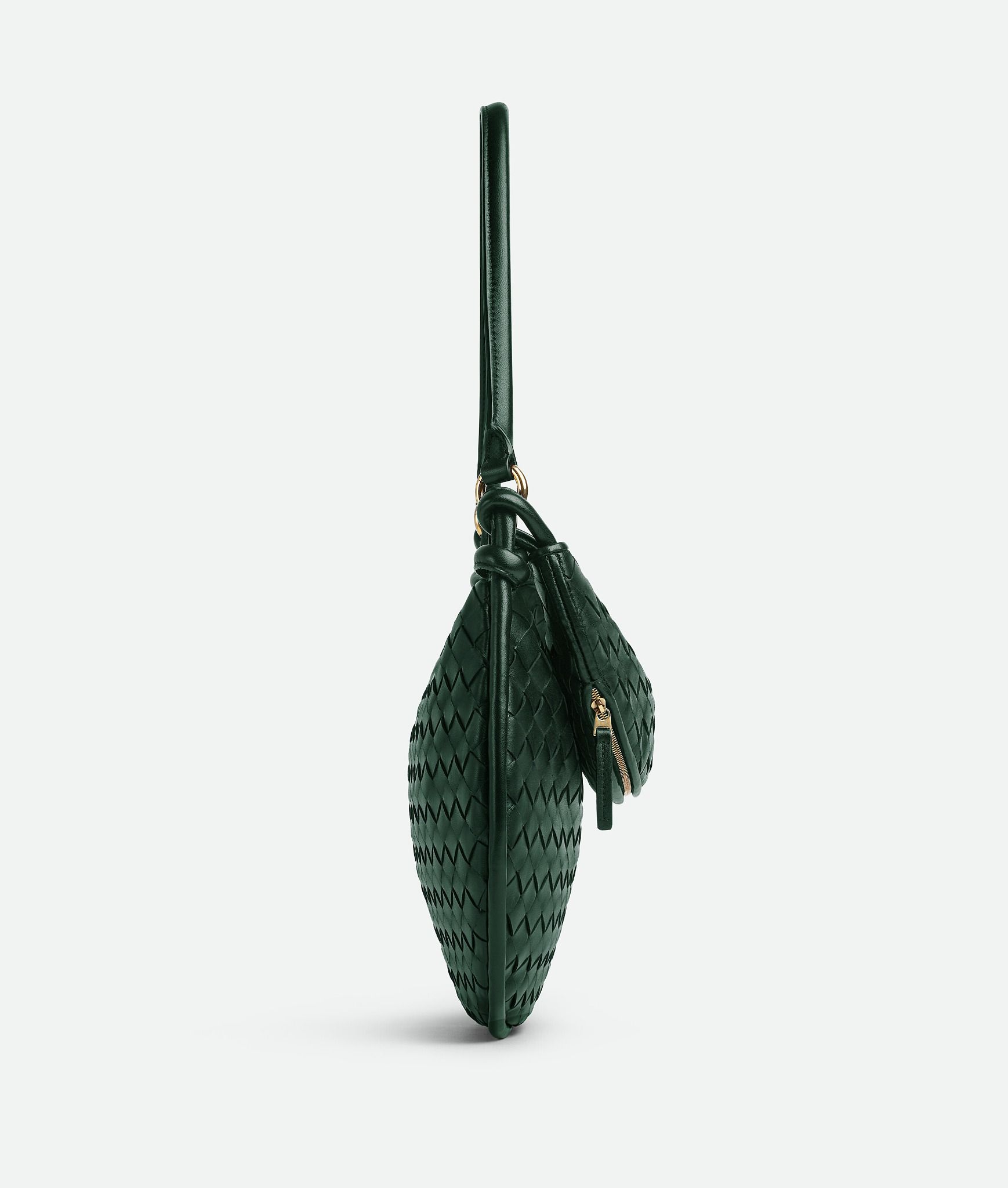 Túi Nữ Bottega Veneta Medium Gemelli 'Emerald Green' 764281VCPP13050 ...