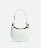  Túi Nữ Bottega Veneta Small Gemelli 'Glacier Barolo' 