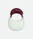  Túi Nữ Bottega Veneta Small Gemelli 'Glacier Barolo' 